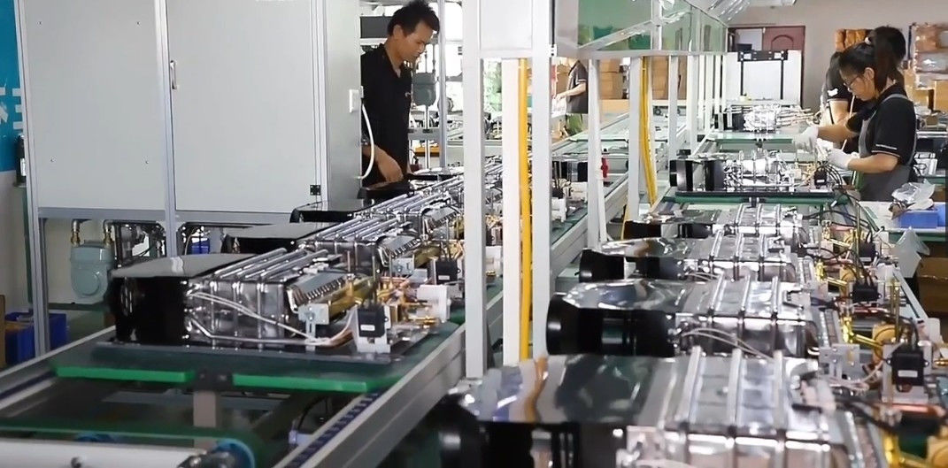 Zhongshan Vangood Appliances Mfg Co., Ltd. lini produksi pabrikan