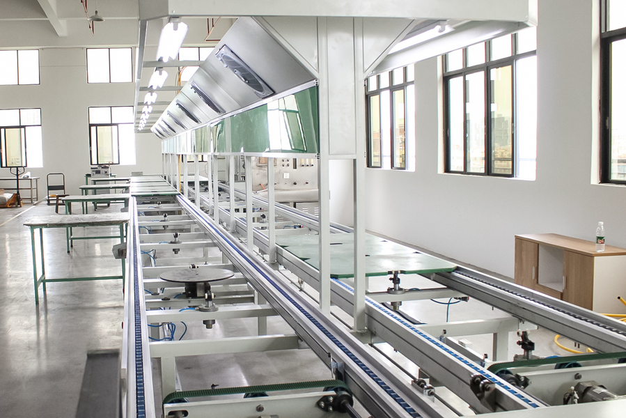 Zhongshan Vangood Appliances Mfg Co., Ltd. lini produksi pabrikan