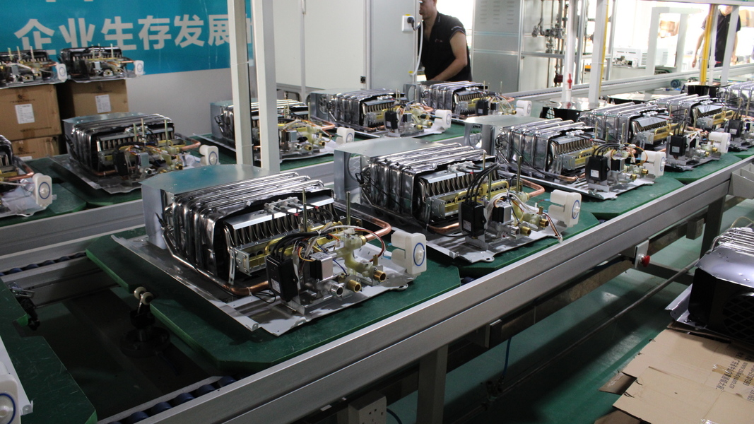 Zhongshan Vangood Appliances Mfg Co., Ltd. lini produksi pabrikan