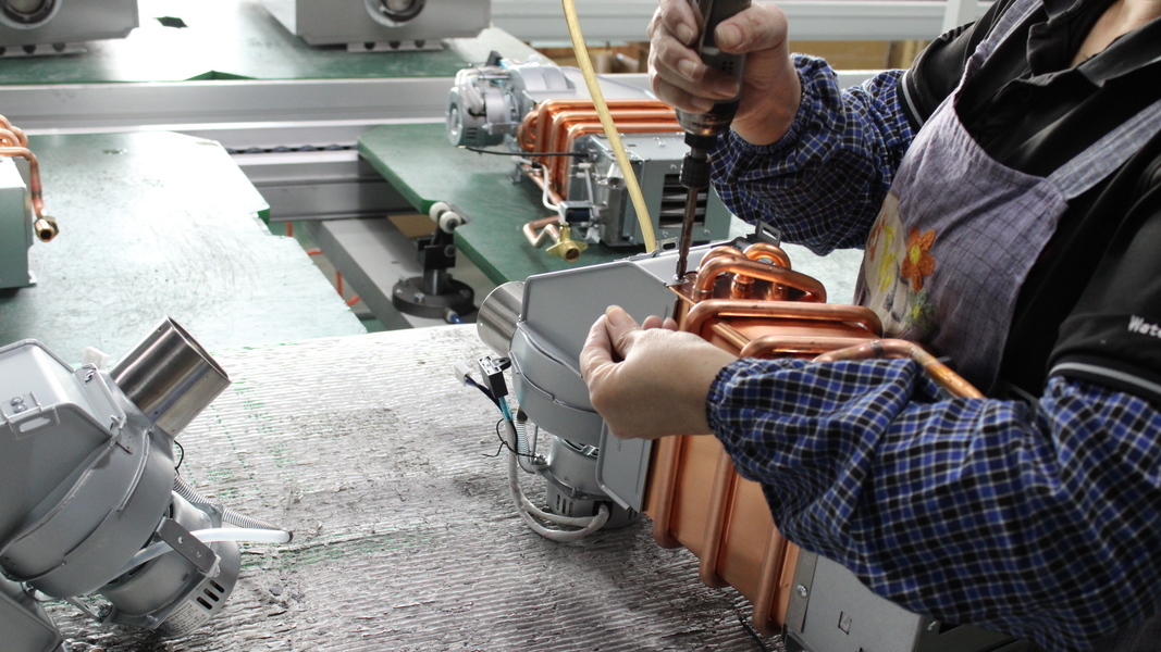 Zhongshan Vangood Appliances Mfg Co., Ltd. lini produksi pabrikan