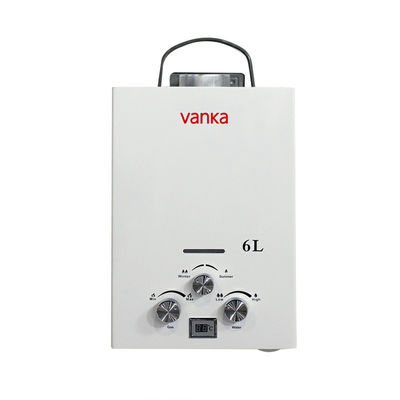 Mobil Portable Camping Pemanas Air Gas Tankless Pada Permintaan Pemanas Air Propane