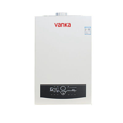 Boiler gas kombinasi yang sudah dicampur sepenuhnya dipasang di dinding 220V CE Disetujui