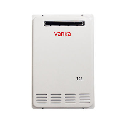 32L 220V Multipoint Outdoor Portable Water Heater Tipe Pemanasan Pulsa Otomatis