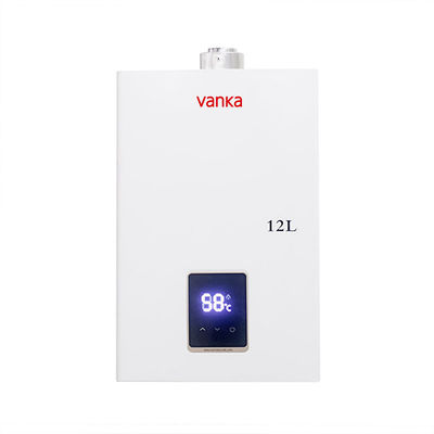 Pemanas air tanpa tangki 12L untuk kamar mandi / dapur / balkon