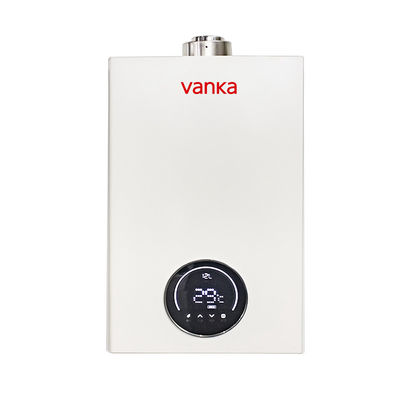 Smart Display Pemanas Air Gas Indoor 10L / 12L / 16L Tankless Pemanas Air Instan