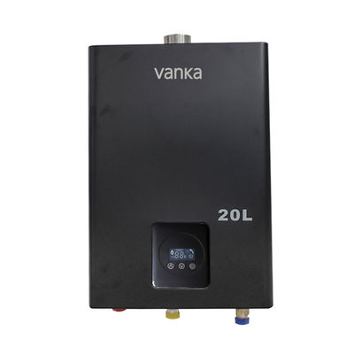 20L Pemanas Air Gas Digital Indoor Suhu Konstan Pemanas Kamar Mandi Gas Alam