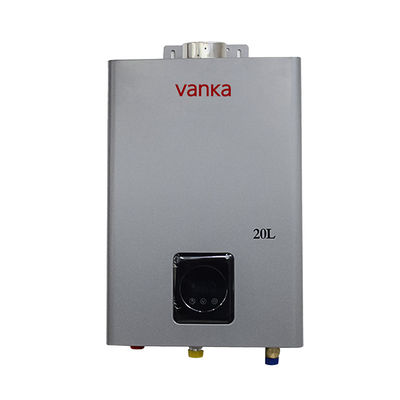 Digital Indoor Dometic Tankless Water Heater Multipoint 20L Otomatis Konstan Suhu