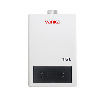 220V LNG Tankless Indoor Gas Water Heater Sistem Air Panas Pengendalian Termostat
