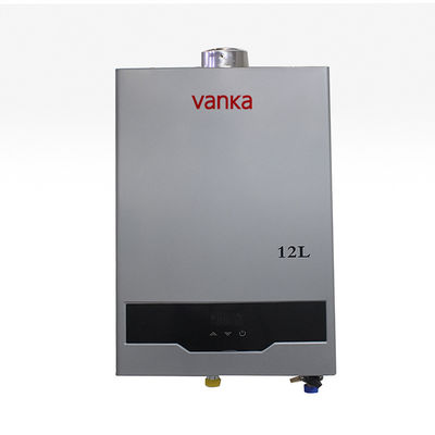 Pemanas Air Gas Multi Point Indoor Dinding Dipasang Sistem Air Panas Aliran Kontinyu