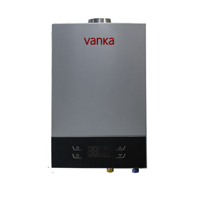 12L Thermostatic Indoor Gas Water Heater Kontrol Suhu Otomatis Untuk Kamar Mandi