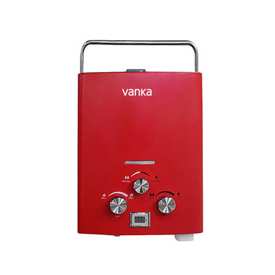 Outdoor Propane Camping Gas Pemanas Air Gas Alam 5L / 6L Untuk Hewan