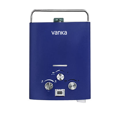 Pemanas air gas modern LPG Camping 12KW Propane Camping Shower Pemanas air