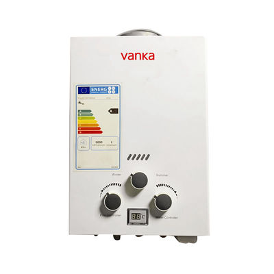 Pemanas Air Gas Lpg Instant Propane Tankless 6L 8L 10L 12L 14L 16L 20L 24L