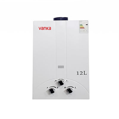 12 liter Shower Gas Pemanas Air Pada Permintaan Tembok Dipasang 110V Tankless Pemanas Air Panas