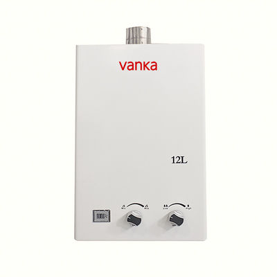 12L - 24L Penghematan Energi Gas Pemanas Air Pipa Eksos Metode Kontrol Digital