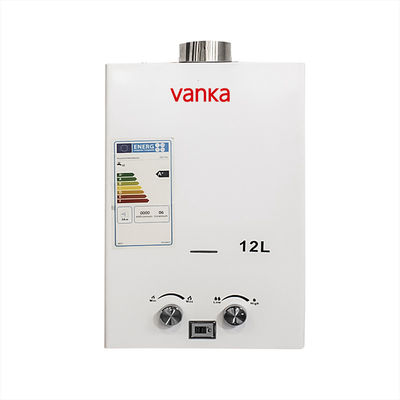 Pemanas Air Panas Gas Efisiensi Tinggi dengan Eksos Digitalisasi dengan Pemicu Elektronik