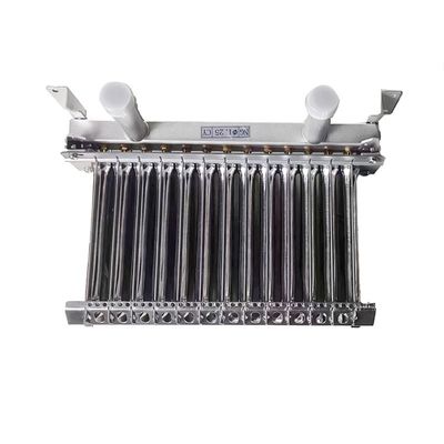 Metal Gas Burner Tray 10 Baris Gas Boiler Steam Fire Baris Baja Berkarat