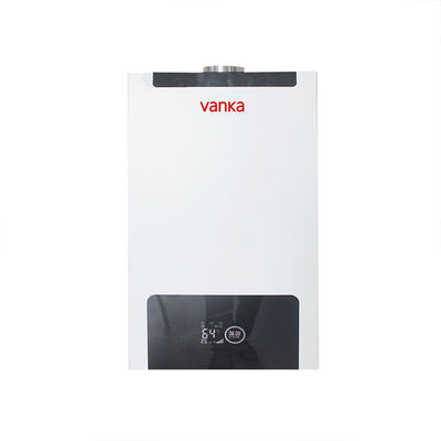 LCD Display Wall Hang Efisiensi Tinggi Gas Combination Boiler Dengan Ekstraksi Asap Seimbang