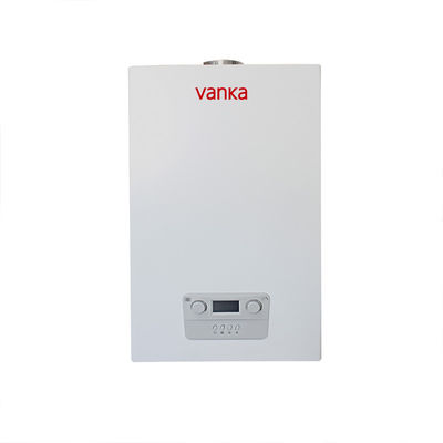 Smart LCD Display Condensing Gas Combination Boiler 220V / 50hz Untuk Pemanasan Ruang