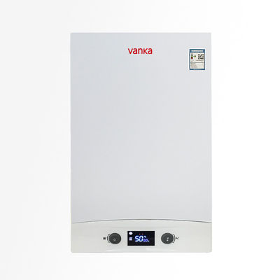 Powder Coating 35kg Wall Mounted Gas Combi Boiler Thermostat Sertifikasi CE