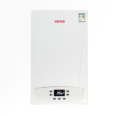 Digital Display Wall Hang Gas Combination Boiler 20KW - 40KW Untuk Pemanasan Ruang