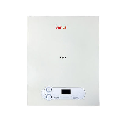 Thermostat Seimbang Pemanas Gas Alam Tembok 40KW Panas Pusat Kombi Panas