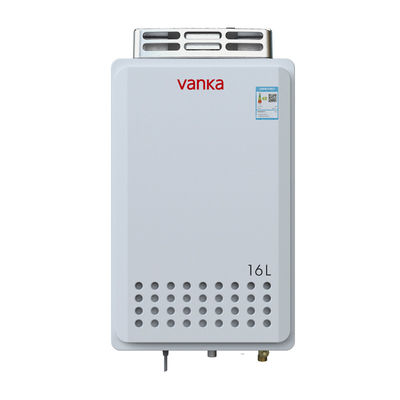Pemanas Air Gas Luar Ruang Tanpa Tangki Dengan Pemicu Elektronik DC3V