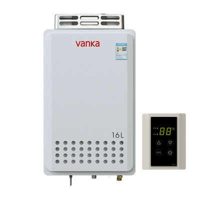 Outdoor Instant Gas Hot Water Heater Electronic Ignition Sertifikat CE