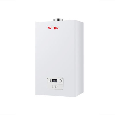 Pemanasan Rumah Sirkuit Ganda Pemanas Gas Tembok 20KW 26KW 30KW