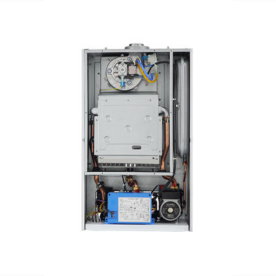 Kombi boiler gas bertekanan tinggi yang dipasang di dinding Kombi boiler gas lantai bercahaya