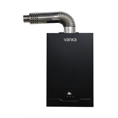 Direct Vent Natural Gas Tankless Water Heater Untuk Balkon Kamar Mandi Disetujui CE