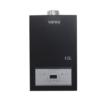 Electronic Direct Vent Gas Hot Water Heater Tembok Dipasang 220V Dengan Perlindungan Overheat