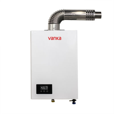 220V Elektronik Ignition Gas Alam Tankless Pemanas Air Untuk Dapur / Balkon
