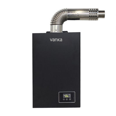 Direct Vent Tankless Natural Gas Water Heater 220V Kontrol Suhu Bersertifikat CE