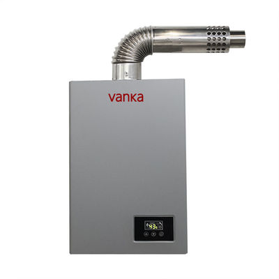 Gas alam dalam ruangan langsung ventilasi gas pemanas air dinding dipasang untuk dapur kamar mandi
