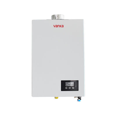 Set Pemanas Air Gas Instan Efisiensi Tinggi Portable Dengan Kontrol Suhu yang Bisa Disesuaikan