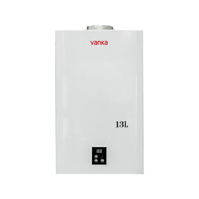 Modern Flue Gas Water Heater13L Fireplace-style LPG Gas Hot Water Heater dengan sertifikasi CE