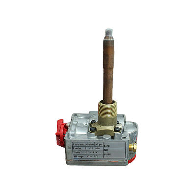 Bagian-bagian pemanas air gas katup termostatik katup kontrol gas