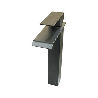 Pemasangan dek Kamar mandi stainless steel wastafel keran air dingin dan air panas