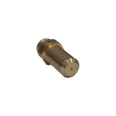 Custom Kuningan Nozzles External Thread untuk Bagian Kompor Dan BBQ