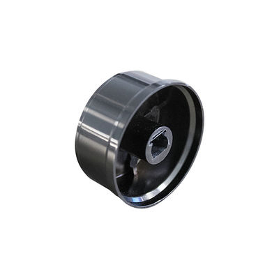 Silver Knob Gas Stove Aksesoris Komponen Bawah Tanah untuk Oven Gas