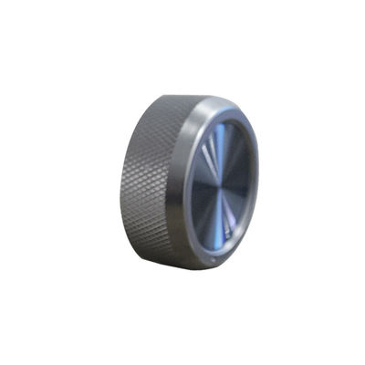 Knurled Kontemporer Control Knob untuk Coffee Burners Oven Door Handle dan Gas Stove Knob
