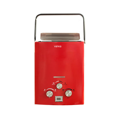 6L Outdoor Gas Portable Water Heater Pet Hiking Companion Mandi Instan