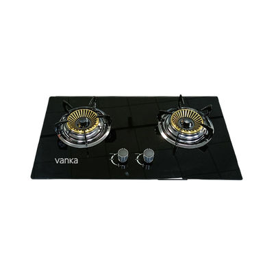 Premium Tempered Glass Gas Stove LPG Gas Cooktop 2 Oven Racks
