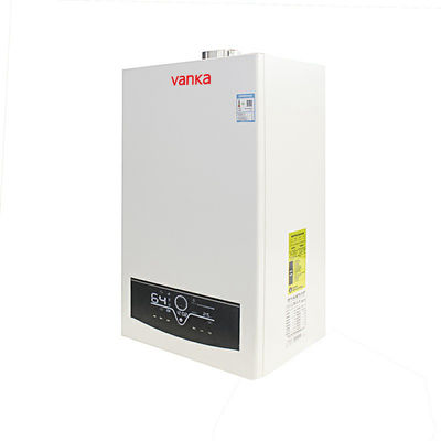 Boiler gas kombinasi yang sudah dicampur sepenuhnya dipasang di dinding 220V CE Disetujui