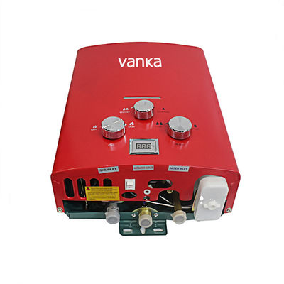 6L Portable Tankless Propane Water Heater Solusi Air Panas On-Demand Untuk Camping Luar Ruang
