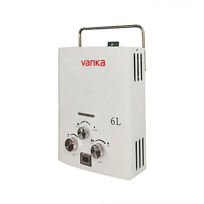 6L Portable Tankless Propane Water Heater Solusi Air Panas On-Demand untuk Camping Luar Ruang