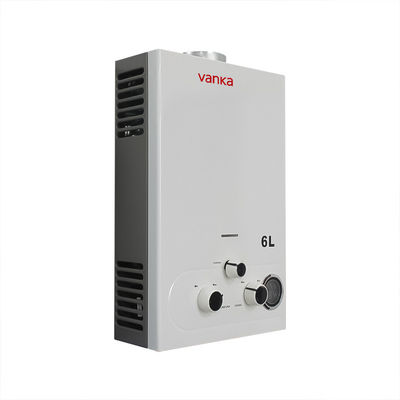 6L Digital Gas Water Heater Portable On Demand Sistem Air Panas