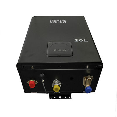 20L Indoor Digital Gas Water Heater Constant Temperature Sistem Gas Alam untuk Kamar Mandi