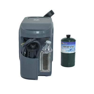 Pemanas cepat portabel 300W Mini Digital Camping Pemanas air 3 menit mendidih di luar ruangan Camping Travel Essential